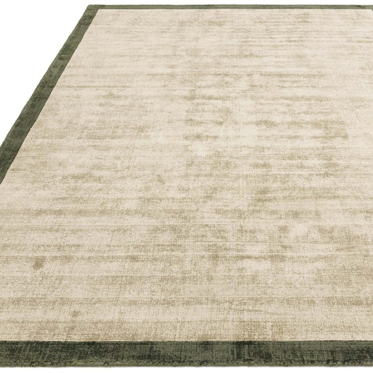 Alfombra de viscosa mod. BLADE BORDER-LINE
