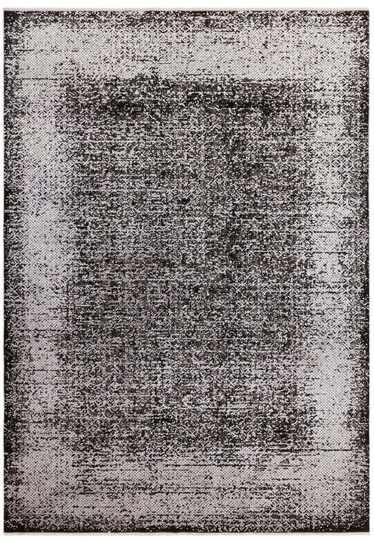 Alfombra de viscosa y acrílica mod. ELODIE