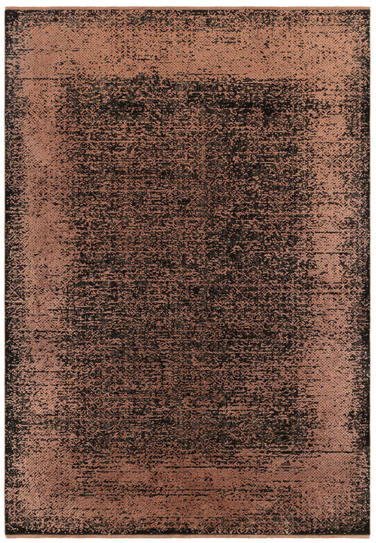 Alfombra de viscosa y acrílica mod. ELODIE