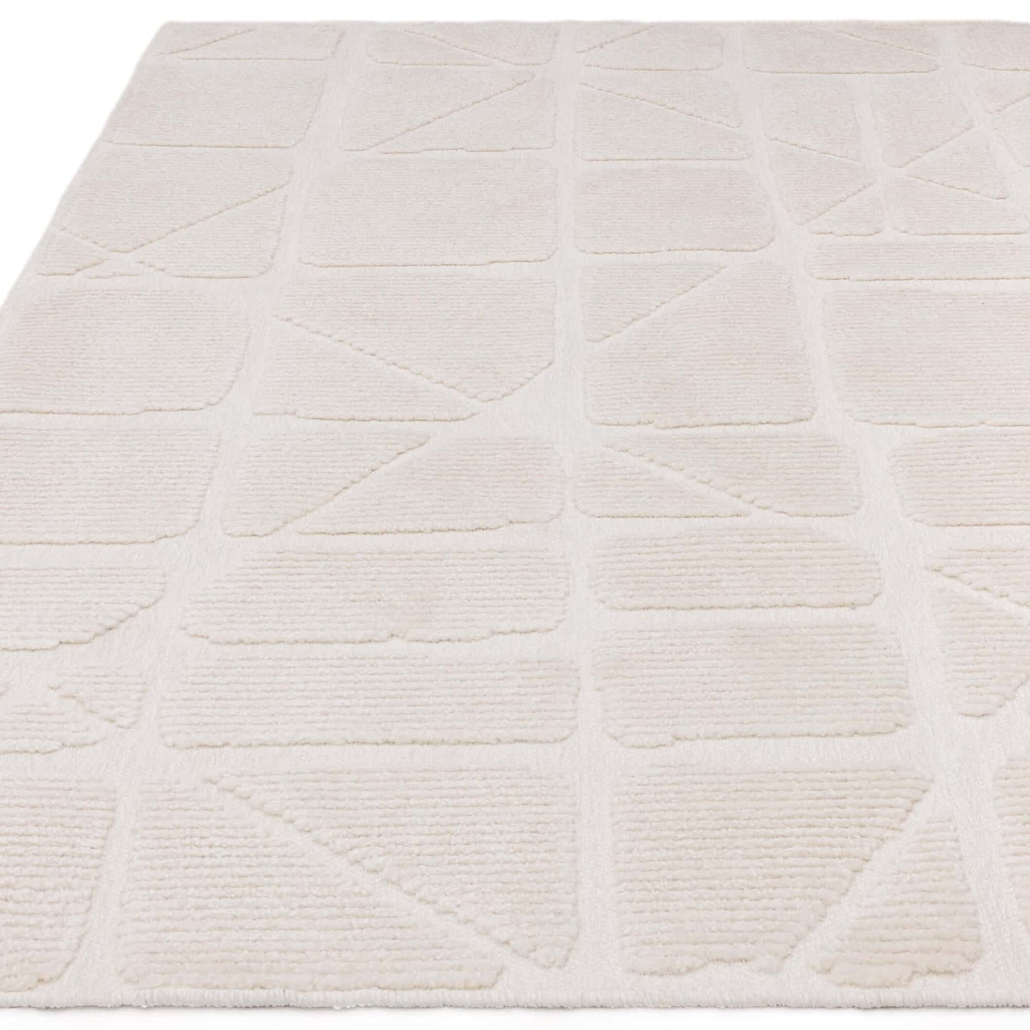 Alfombra de polipropileno y poliéster mod. FREJA METHOD