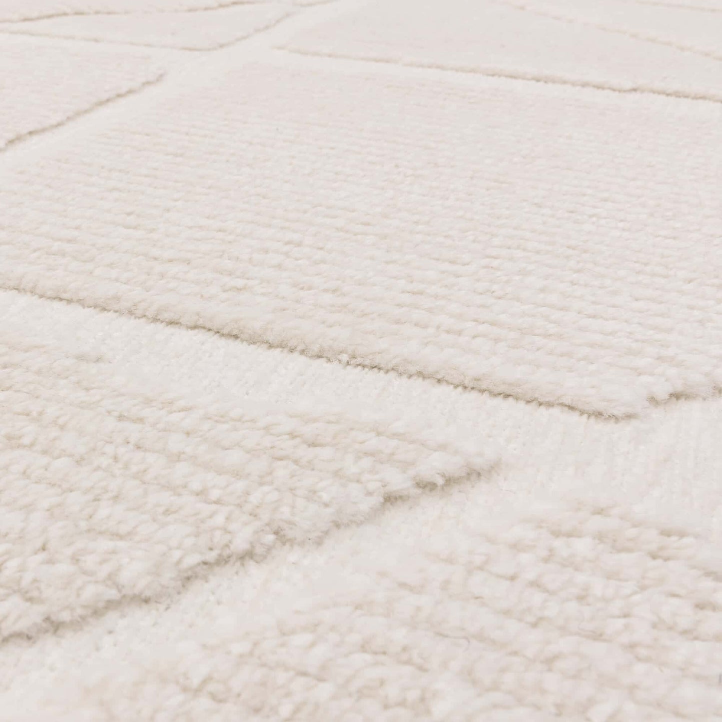 Alfombra de polipropileno y poliéster mod. FREJA METHOD