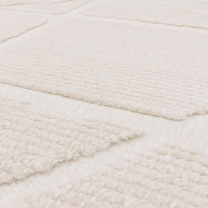 Alfombra de polipropileno y poliéster mod. FREJA METHOD