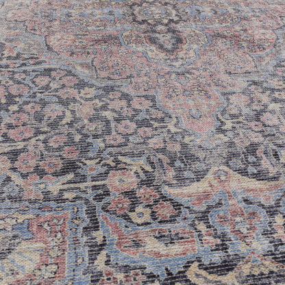Alfombra de chenille y algodón mod. KAYA