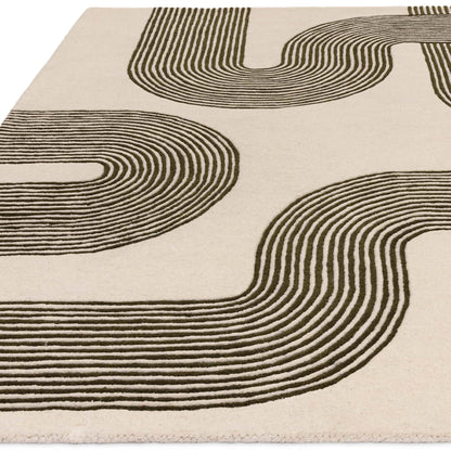 Alfombra de lana mod. MATRIX/ARCHES