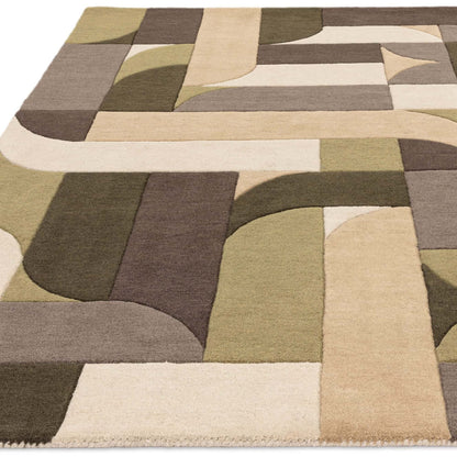 Alfombra de lana mod. MATRIX/KLOTSKI