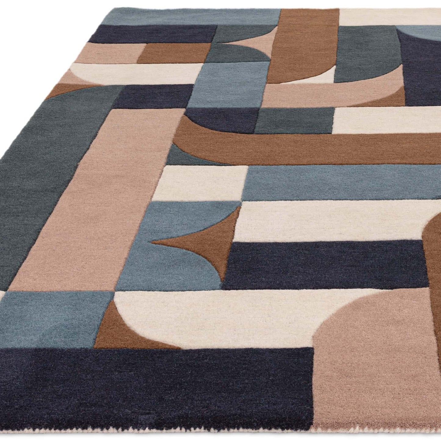 Alfombra de lana mod. MATRIX/KLOTSKI
