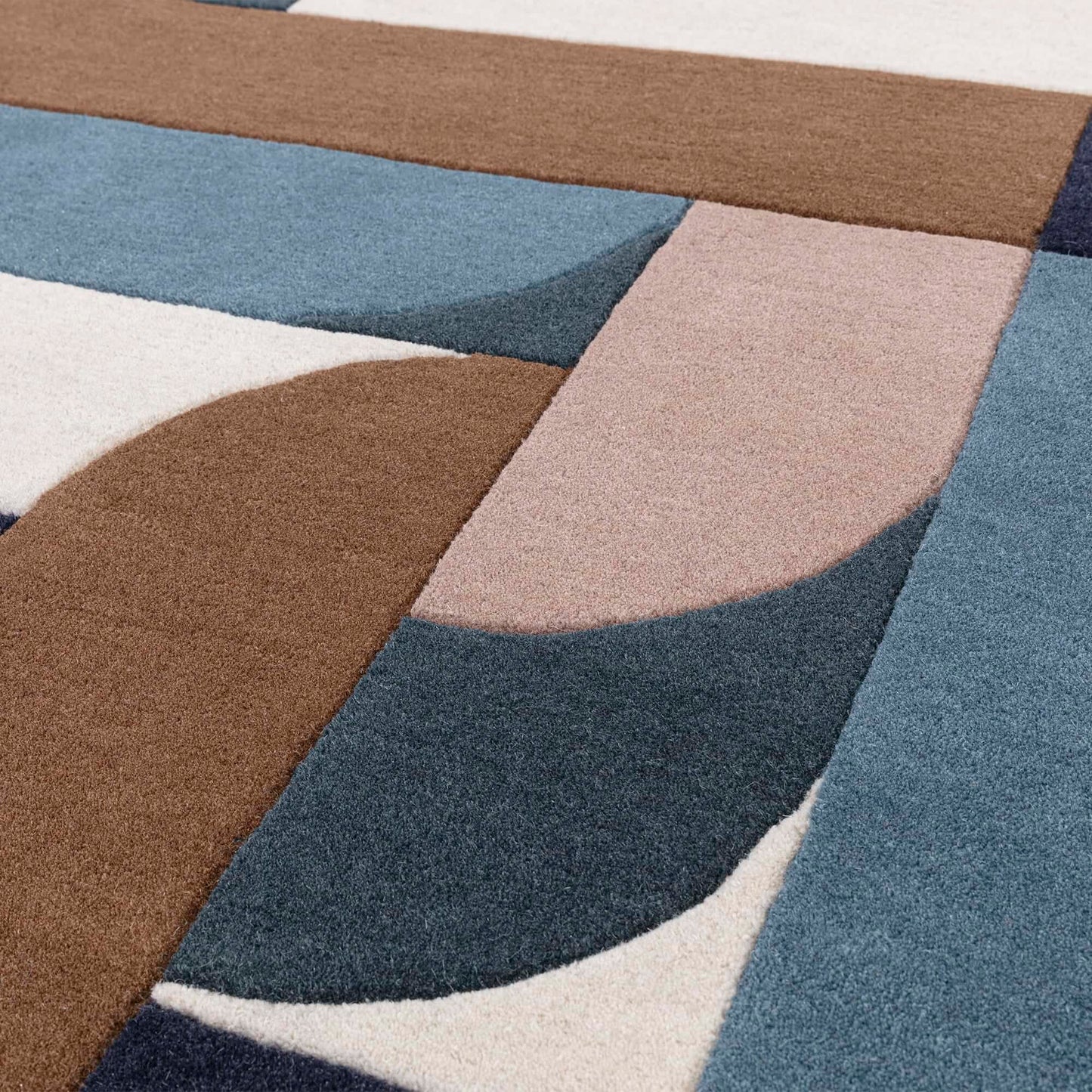 Alfombra de lana mod. MATRIX/KLOTSKI
