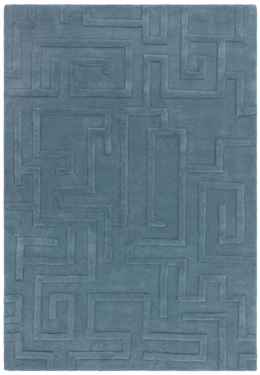 Alfombra de lana mod. MAZE