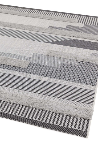 Alfombra de polipropileno mod. MONTY GEOMETRIC