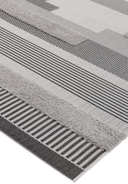 Alfombra de polipropileno mod. MONTY GEOMETRIC