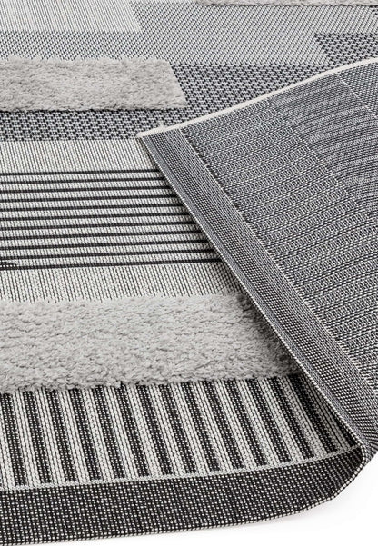 Alfombra de polipropileno mod. MONTY GEOMETRIC