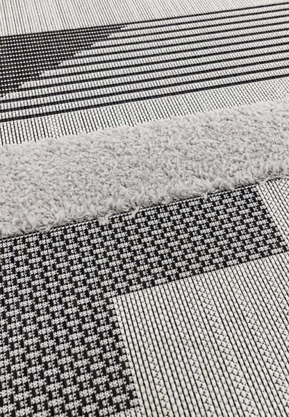 Alfombra de polipropileno mod. MONTY GEOMETRIC