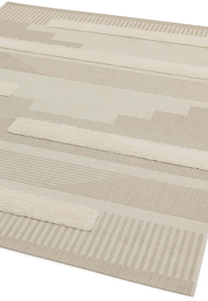 Alfombra de polipropileno mod. MONTY GEOMETRIC