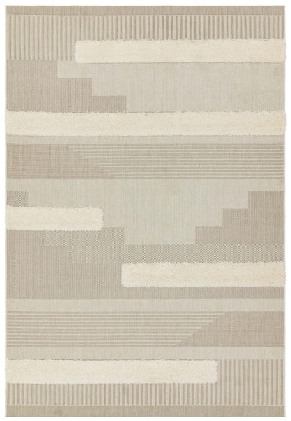 Alfombra de polipropileno mod. MONTY GEOMETRIC
