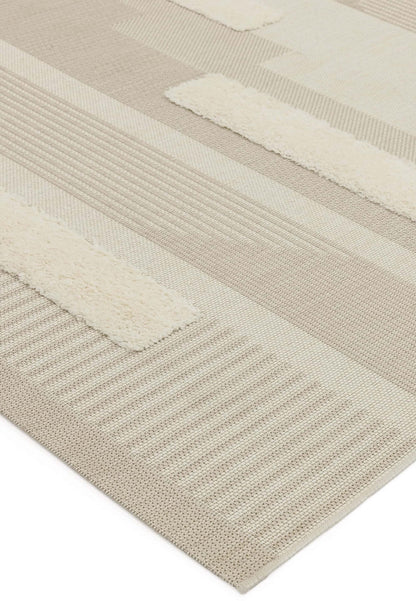 Alfombra de polipropileno mod. MONTY GEOMETRIC
