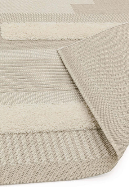 Alfombra de polipropileno mod. MONTY GEOMETRIC