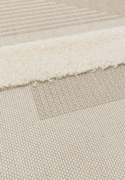 Alfombra de polipropileno mod. MONTY GEOMETRIC