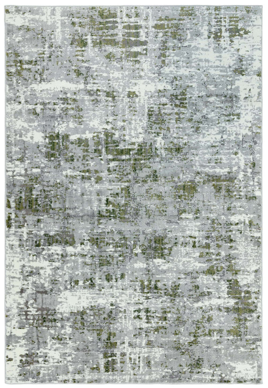 Alfombra de polipropileno y poliester mod. ORION - ABSTRACT