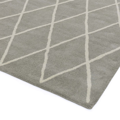 Alfombra de lana mod . ALBANY/DIAMOND