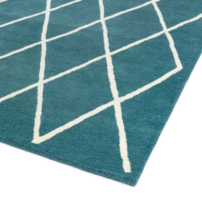 Alfombra de lana mod . ALBANY/DIAMOND