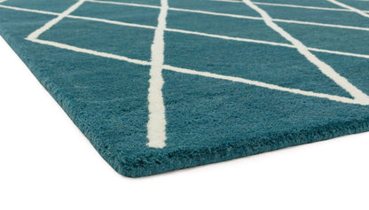 Alfombra de lana mod . ALBANY/DIAMOND