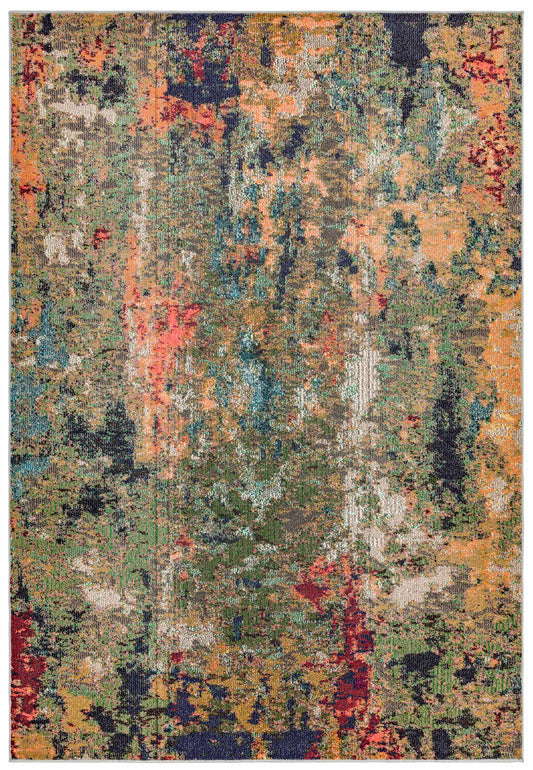 Alfombra de polipropileno mod. COLORES CLOUD