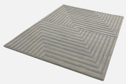 Alfombra de lana mod. FORM