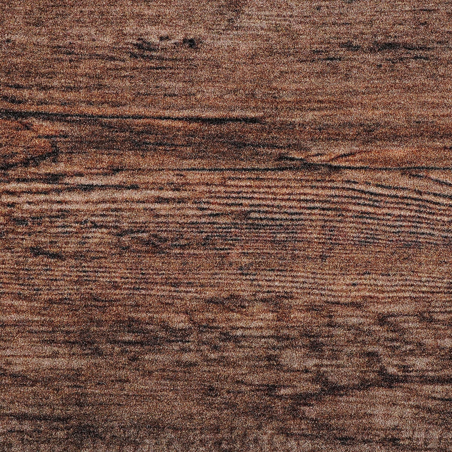 CARA Loseta autoadhesiva de moqueta con diseño de madera
