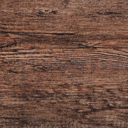 CARA Loseta autoadhesiva de moqueta con diseño de madera