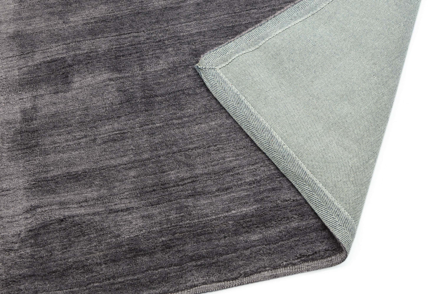 Alfombra de viscosa y lana mod. LINLEY
