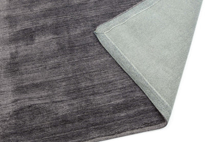 Alfombra de viscosa y lana mod. LINLEY