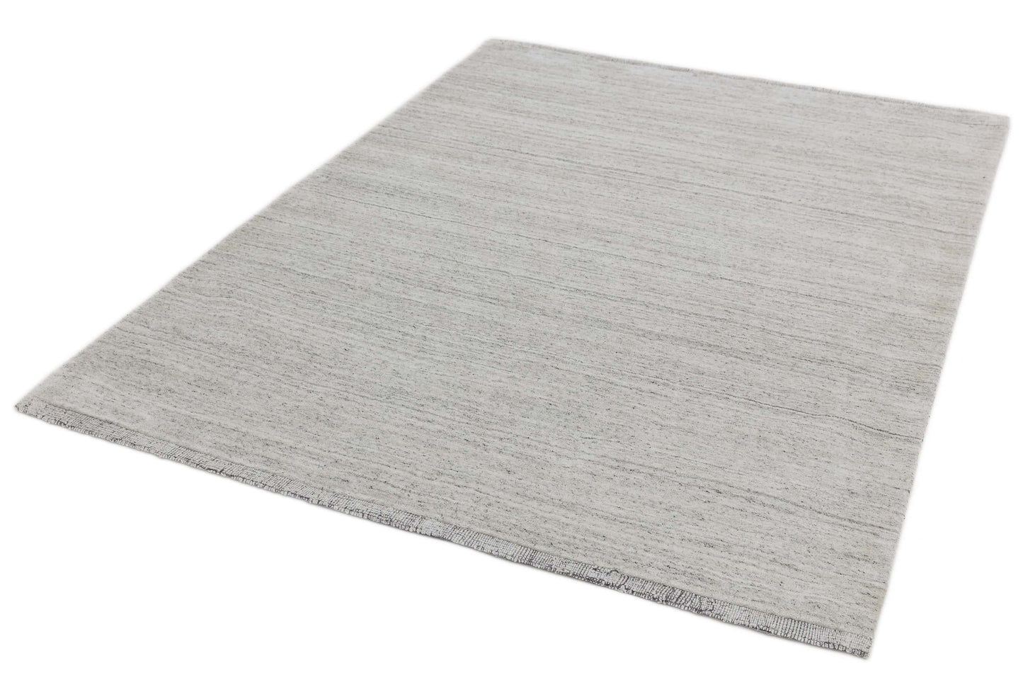 Alfombra de viscosa y lana mod. LINLEY