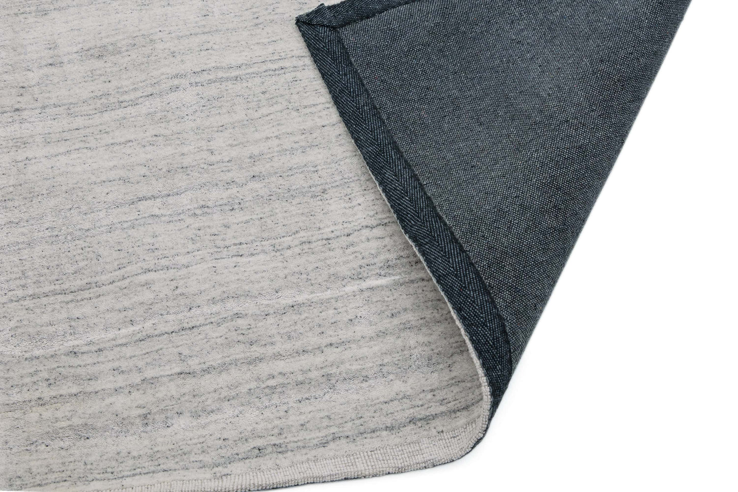 Alfombra de viscosa y lana mod. LINLEY