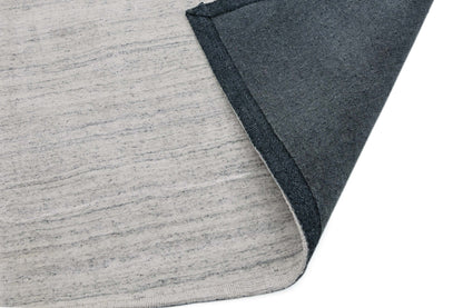 Alfombra de viscosa y lana mod. LINLEY