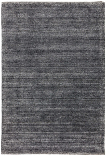 Alfombra de viscosa y lana mod. LINLEY