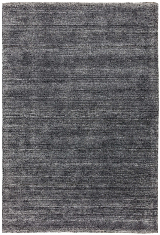 Alfombra de viscosa y lana mod. LINLEY