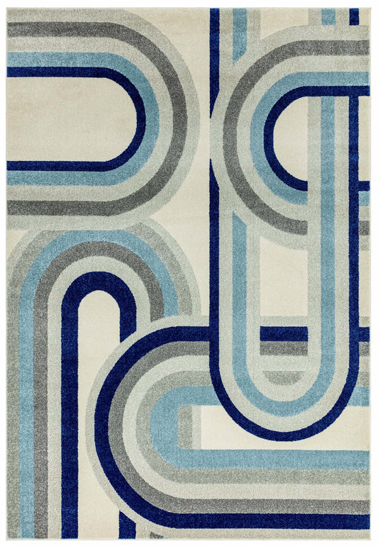 Alfombra de polipropileno mod. NOVA/RETRO