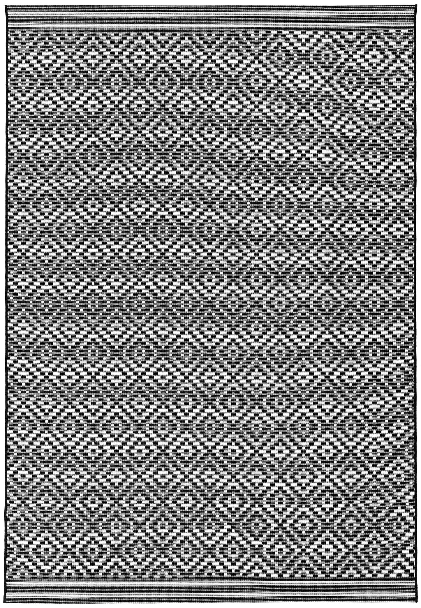 Alfombra de polipropileno mod. PATIO/DIAMOND