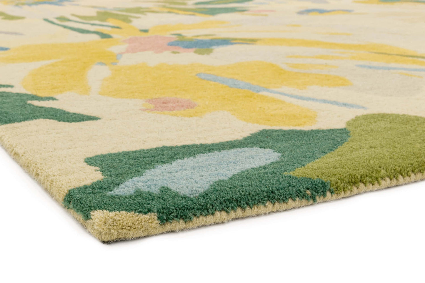 Alfombra de lana mod. REEF/FLORAL