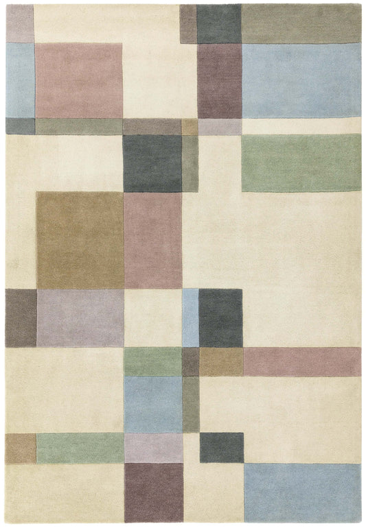 Alfombra de lana mod. REEF/TRIANGLE, REEF/ABSTRACT, REFF/MODERN, REEF/BLOCKS