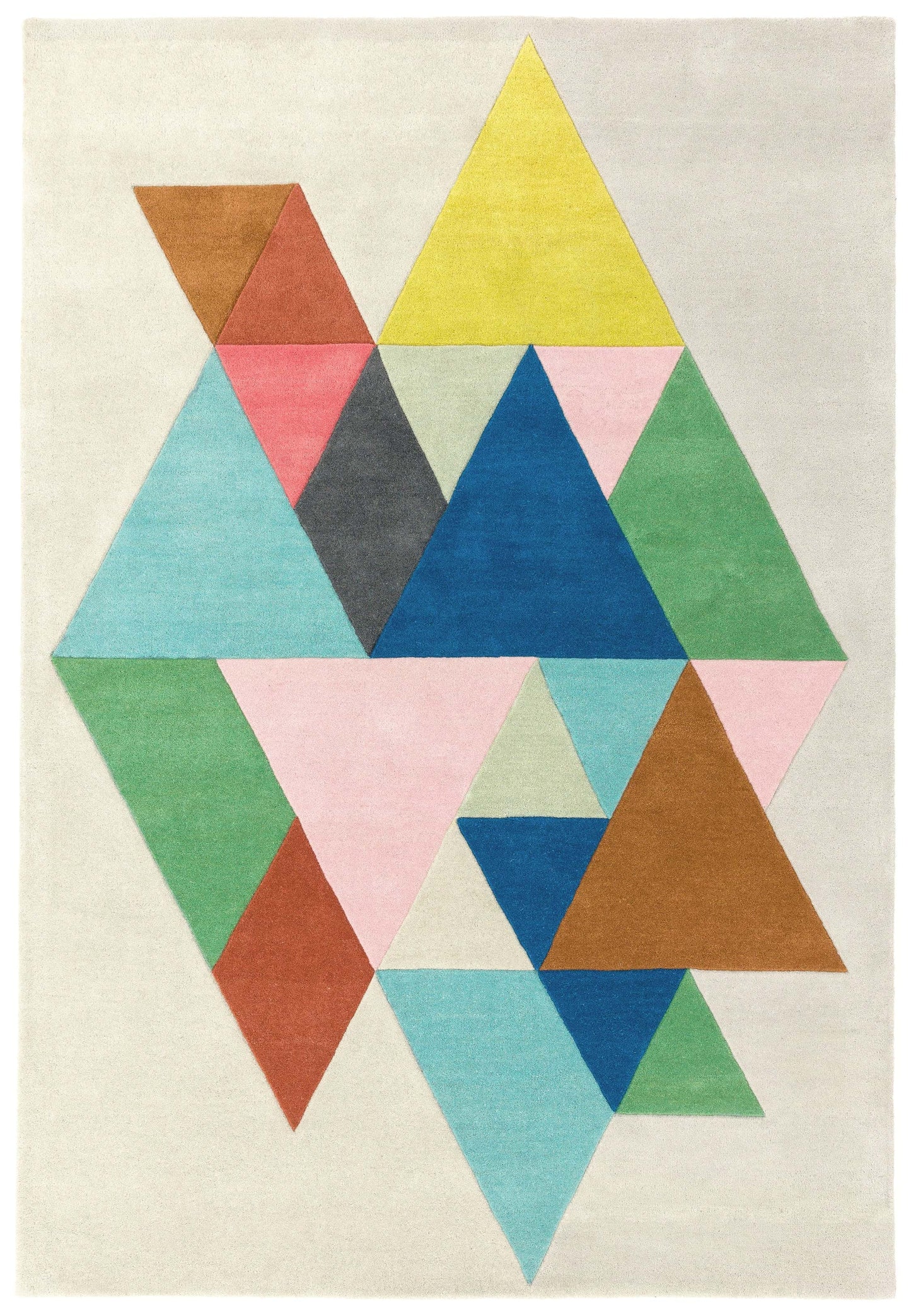 Alfombra de lana mod. REEF/TRIANGLE, REEF/ABSTRACT, REFF/MODERN, REEF/BLOCKS
