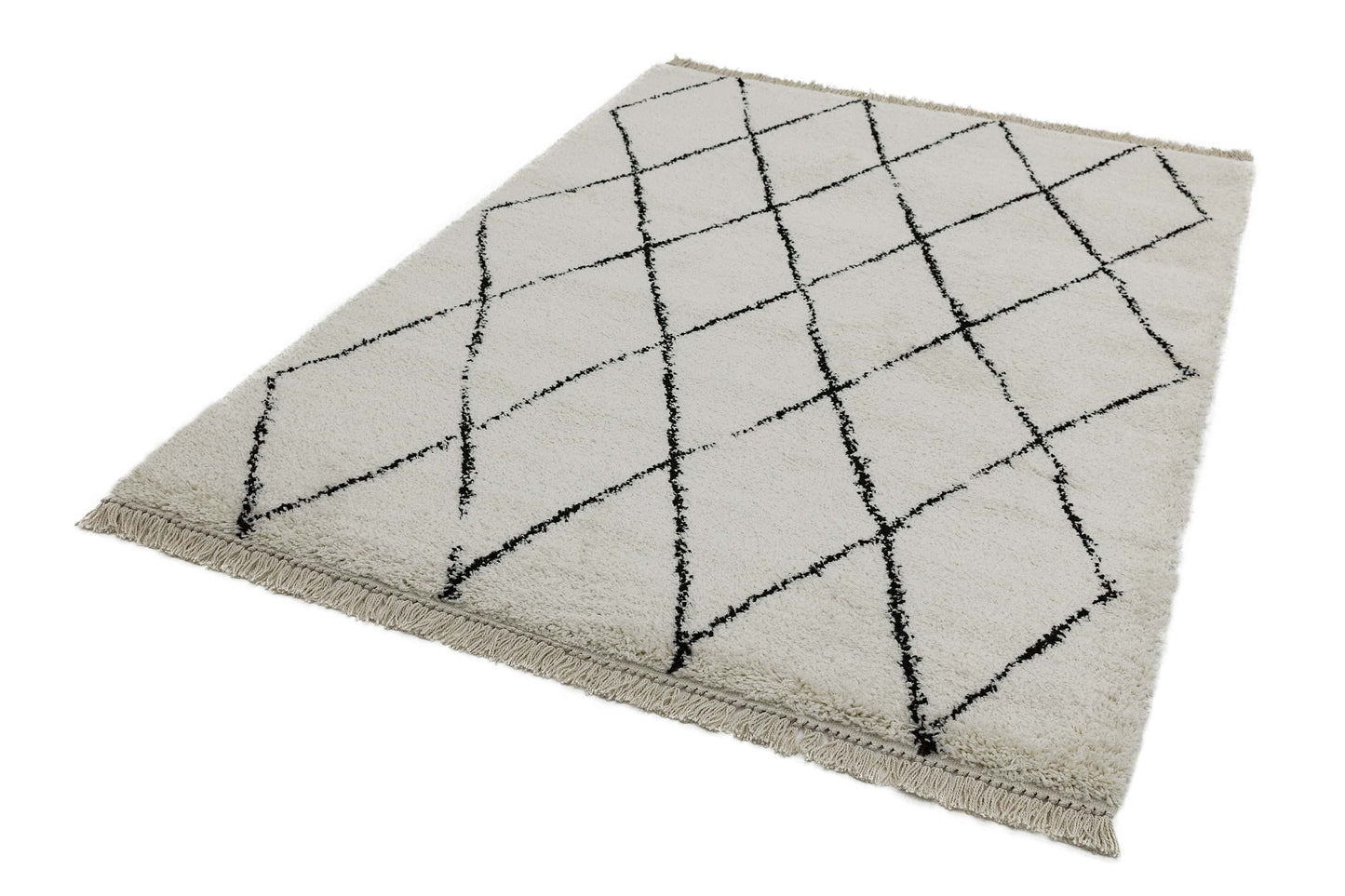 Alfombra de polipropileno mod. ROCCO/DIAMOND
