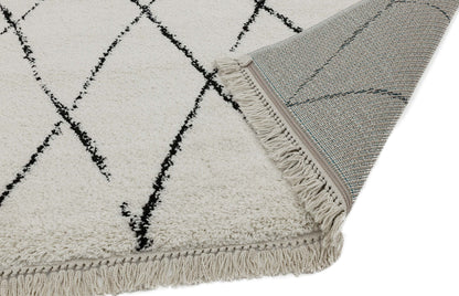 Alfombra de polipropileno mod. ROCCO/DIAMOND