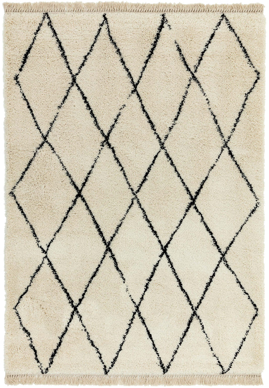 Alfombra de polipropileno mod. ROCCO/DIAMOND