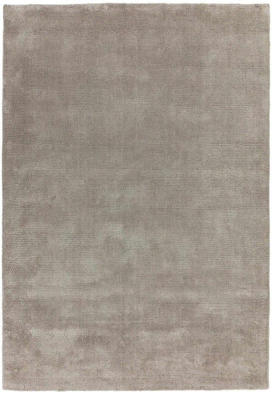 Alfombra de lana y viscosa mod. ARAN