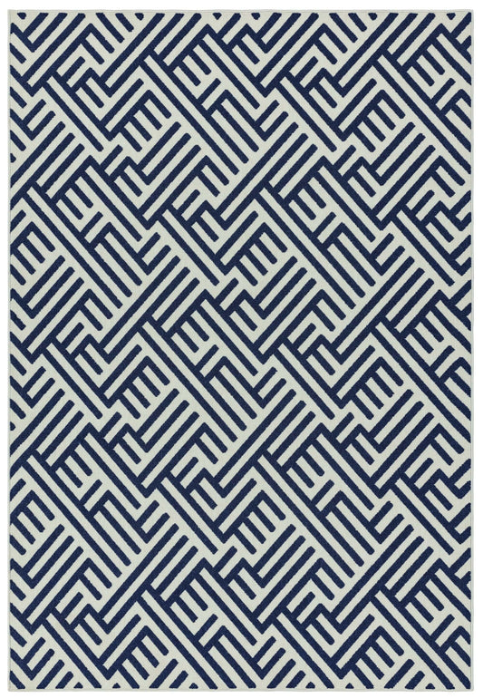 Alfombra de polipropileno mod. ANTIBES/LINEAR