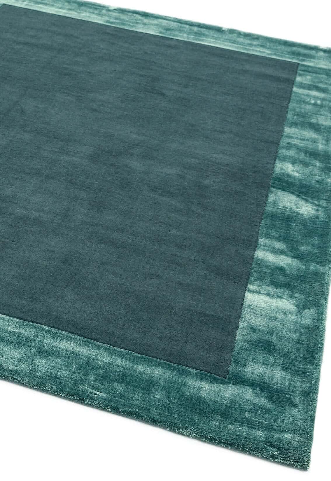 Alfombra de viscosa y lana mod. ASCOT