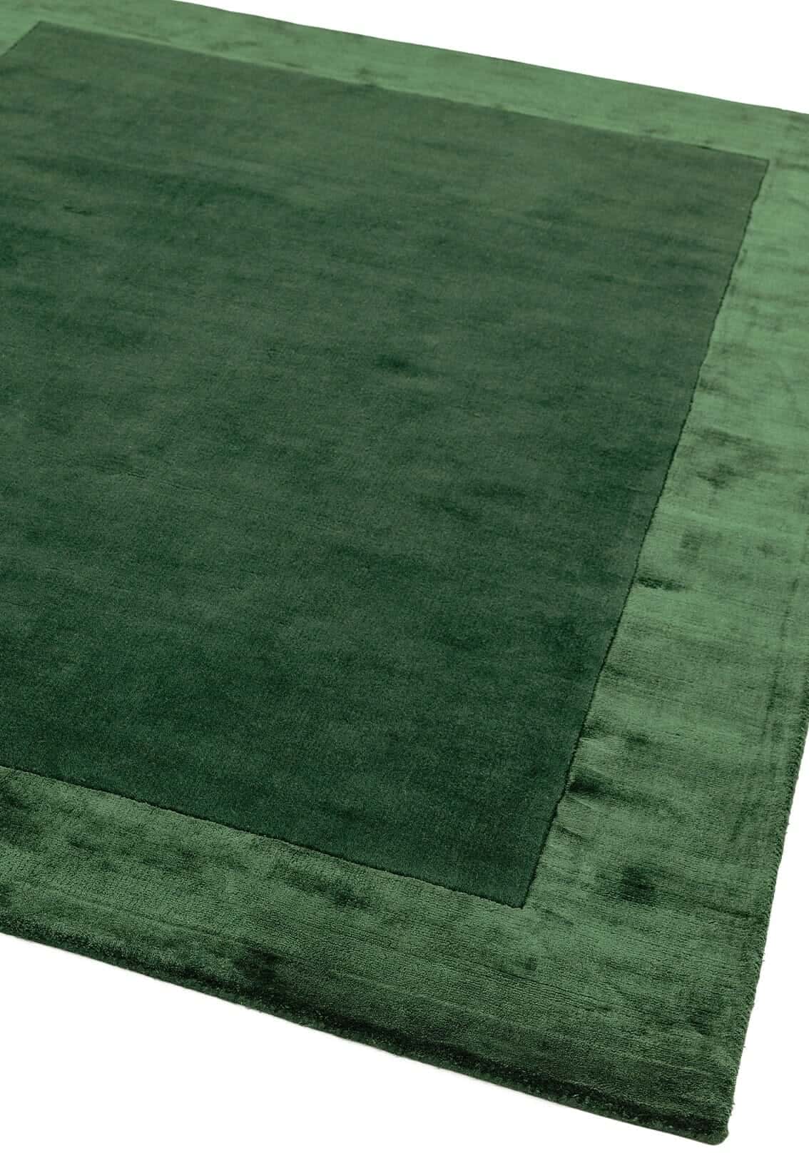 Alfombra de viscosa y lana mod. ASCOT