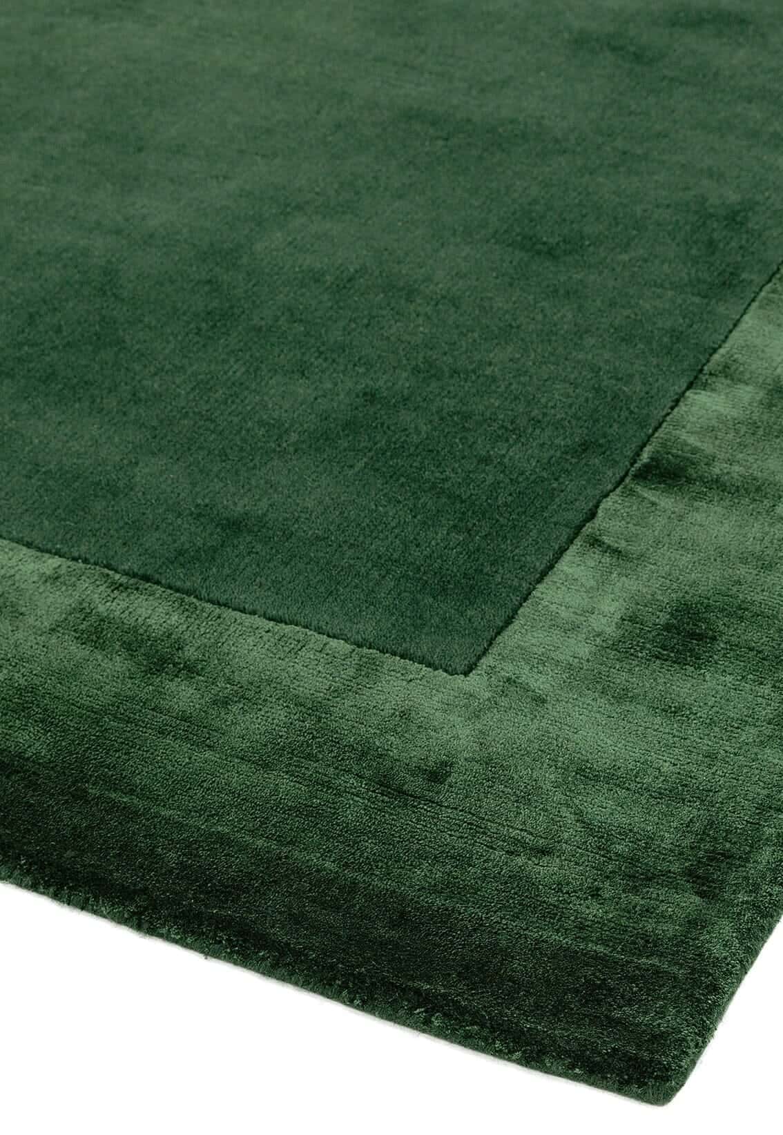 Alfombra de viscosa y lana mod. ASCOT