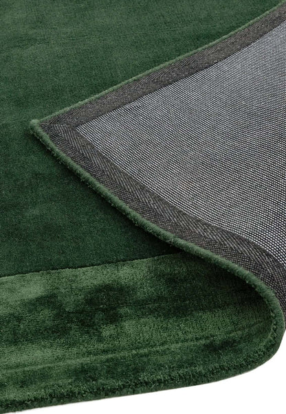 Alfombra de viscosa y lana mod. ASCOT